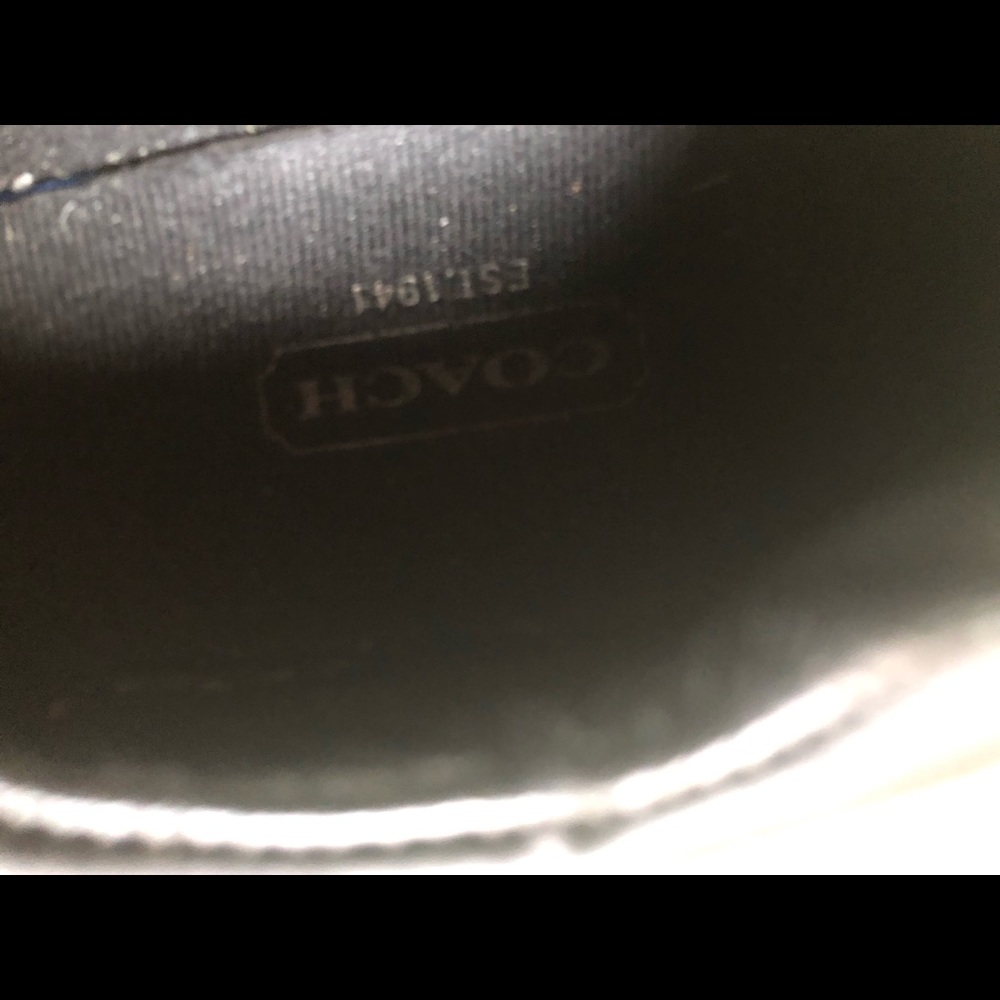 Coach sneakers